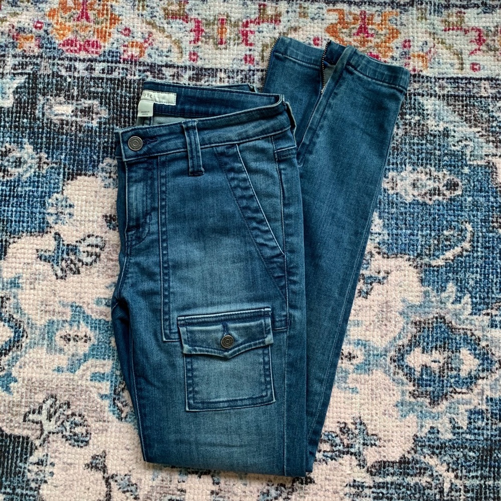 Joie So-Real Skinny Jeans 27